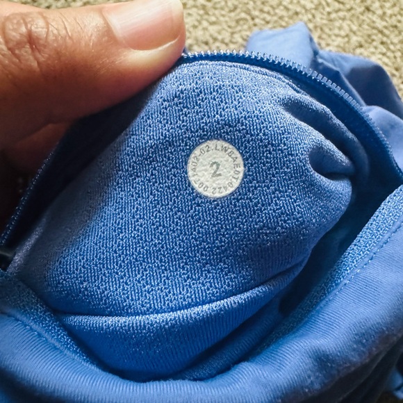 🍋 Lululemon Pace Rival Mid-Rise Skort- Blue Chill - Picture 8 of 10